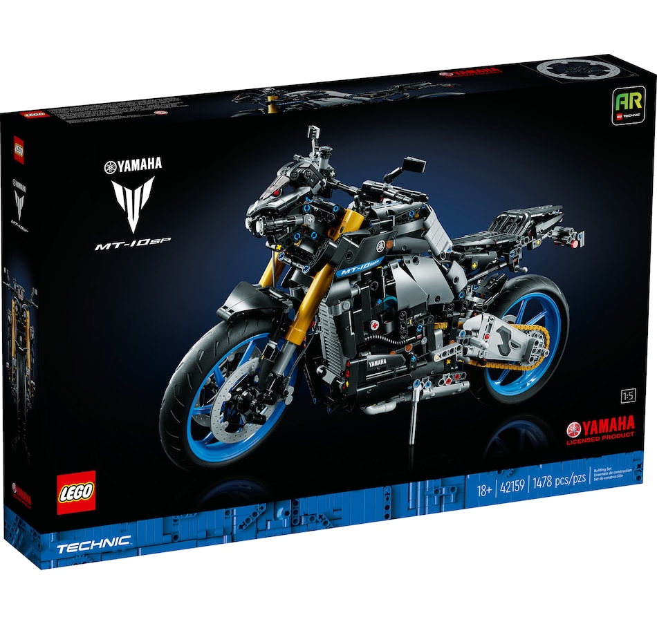 Image 117128_ALTMORE2.jpg, Product 117-128 / Price $319.99, LEGO Technic Yamaha MT-10 SP (42159) from Lego on TSC.ca's Toys & Hobbies department