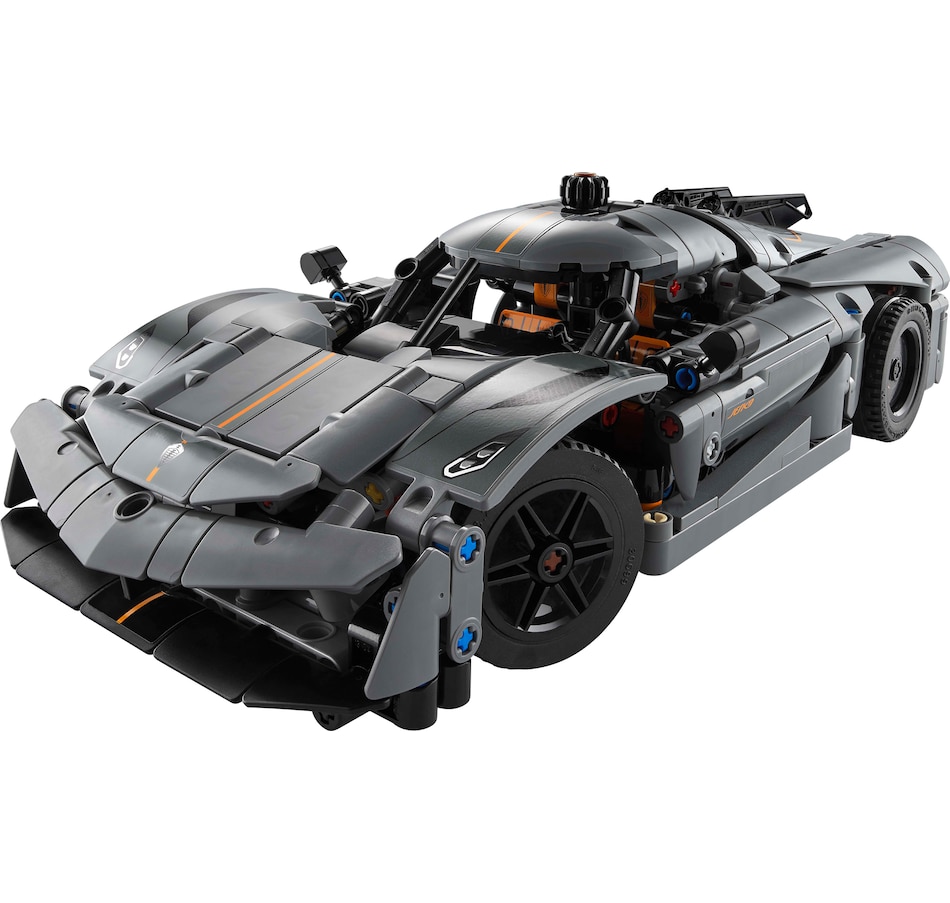 Image 117134_ALTMORE1.jpg, Product 117-134 / Price $289.99, LEGO Koenigsegg Jesko Absolut Grey Hypercar (42173) from Lego on TSC.ca's Toys & Hobbies department