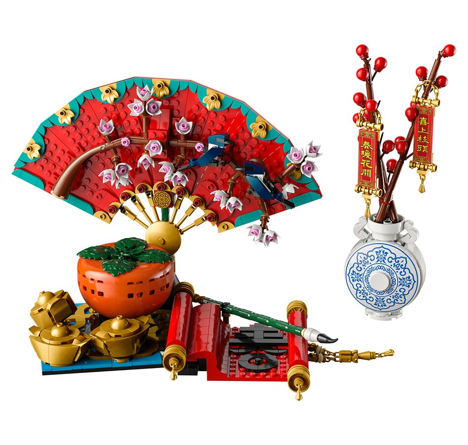 Image 117148_ALTMORE1.jpg, Product 117-148 / Price $119.99, LEGO Spring Festival Good Fortune (80117) from Lego on TSC.ca's Toys & Hobbies department