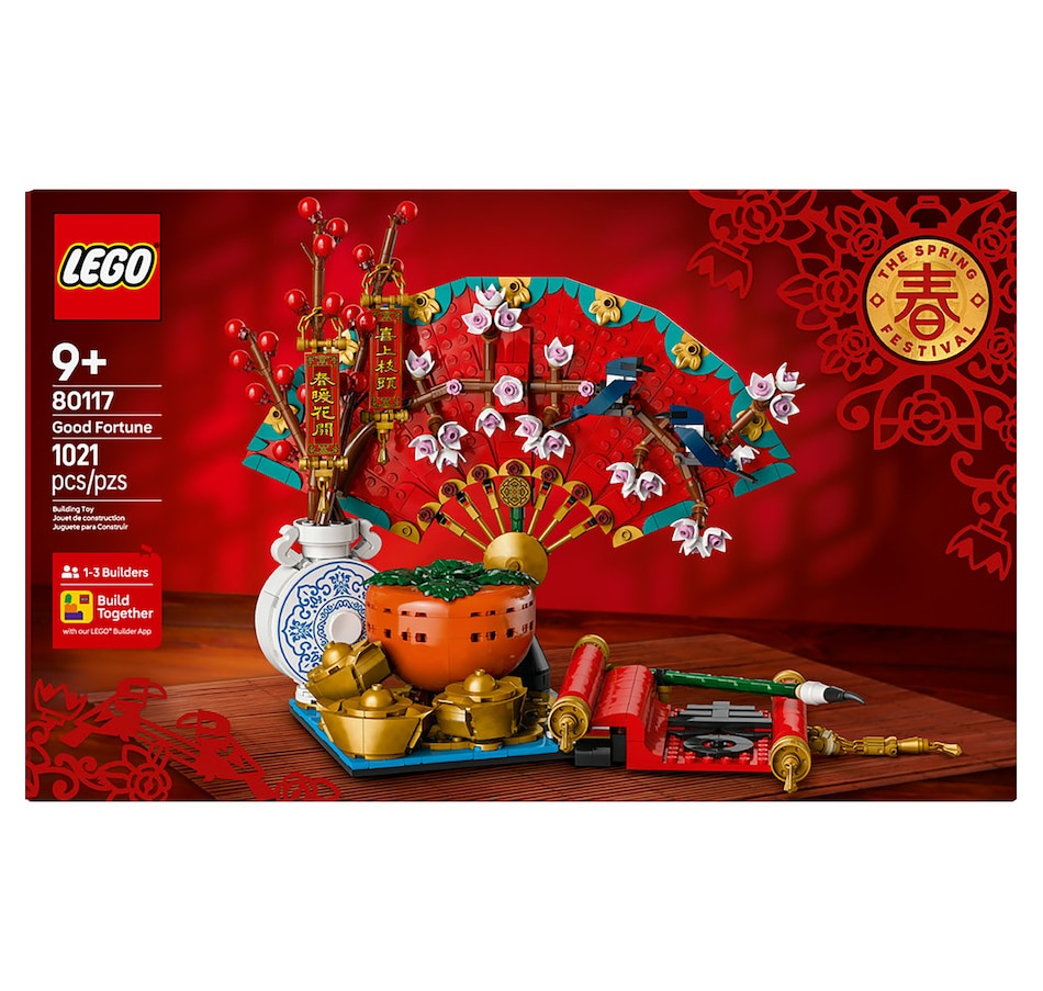 Image 117148_ALTMORE2.jpg, Product 117-148 / Price $119.99, LEGO Spring Festival Good Fortune (80117) from Lego on TSC.ca's Toys & Hobbies department