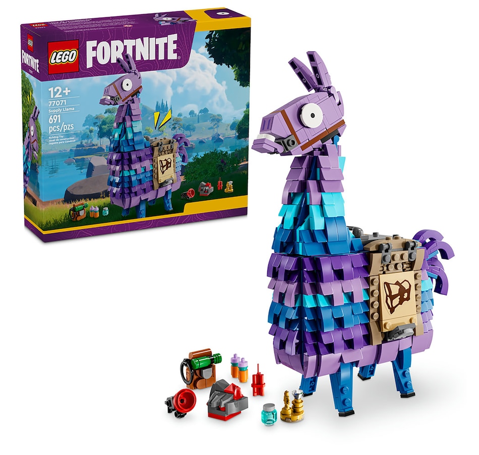 Image 117150.jpg, Product 117-150 / Price $49.99, LEGO Fortnite Supply Llama (77071) from Lego on TSC.ca's Toys & Hobbies department