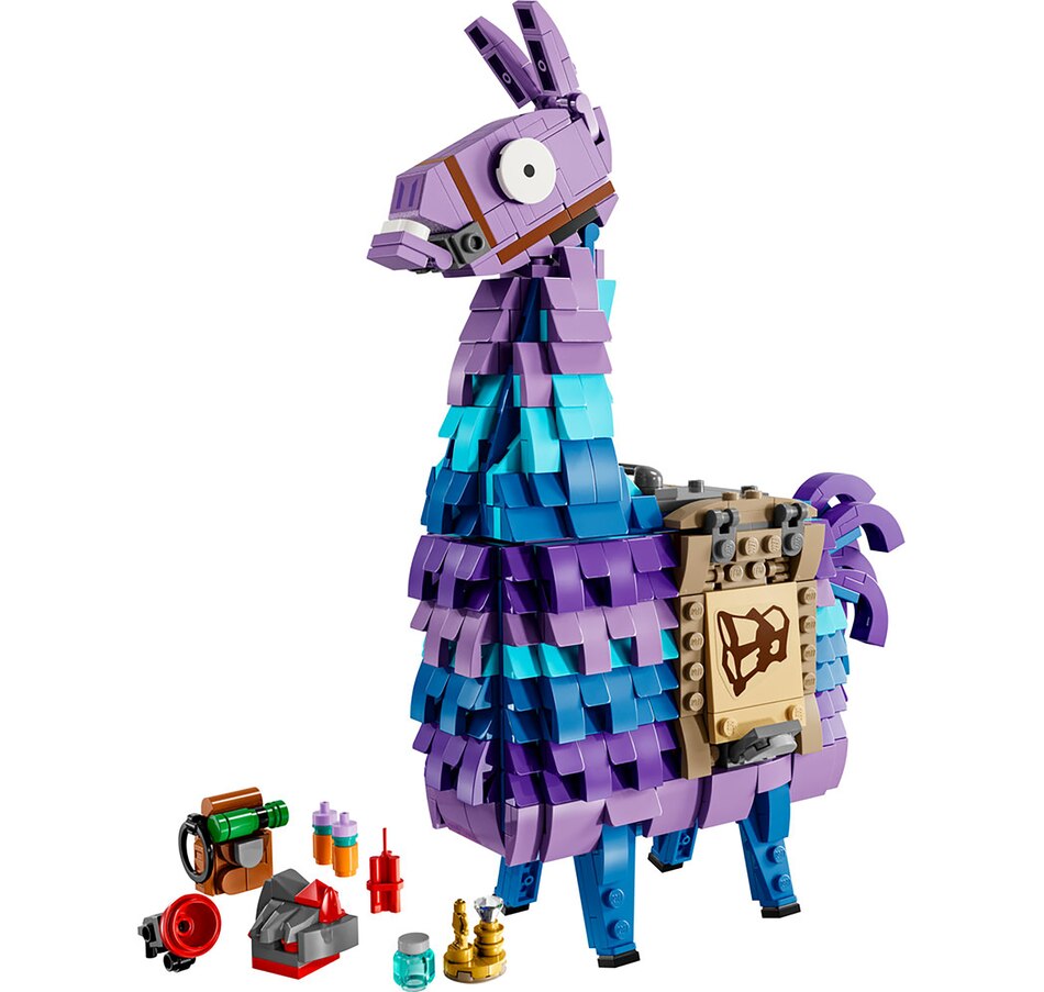 Image 117150_ALTMORE1.jpg, Product 117-150 / Price $49.99, LEGO Fortnite Supply Llama (77071) from Lego on TSC.ca's Toys & Hobbies department