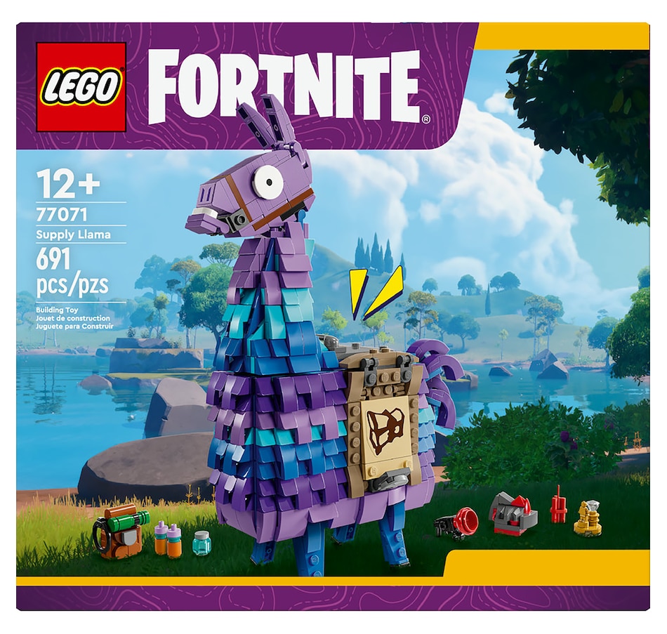 Image 117150_ALTMORE2.jpg, Product 117-150 / Price $49.99, LEGO Fortnite Supply Llama (77071) from Lego on TSC.ca's Toys & Hobbies department