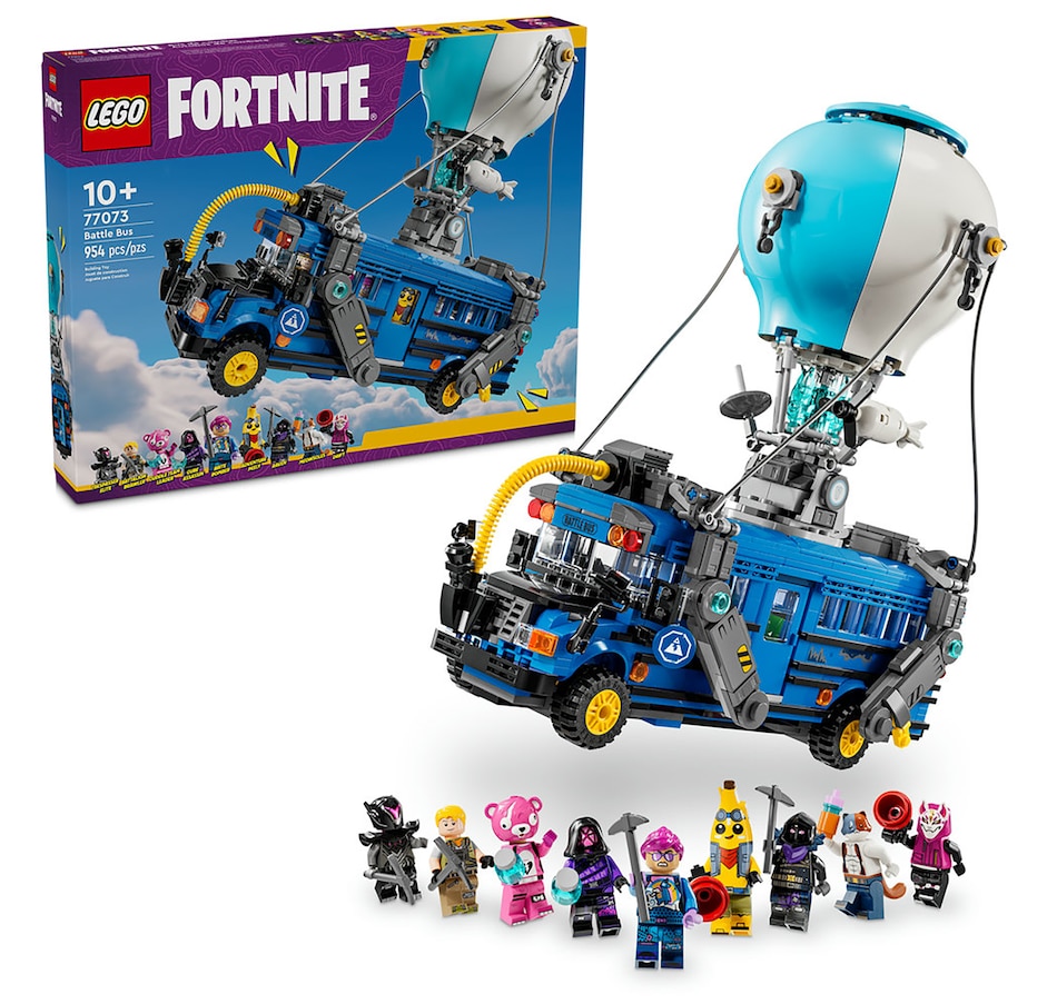 Image 117151.jpg, Product 117-151 / Price $129.99, LEGO Fortnite Battle Bus (77073) from Lego on TSC.ca's Toys & Hobbies department