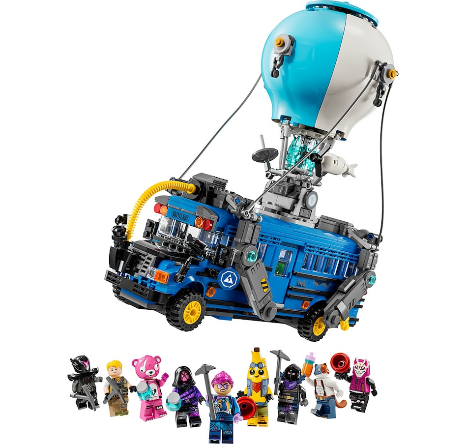 Image 117151_ALTMORE1.jpg, Product 117-151 / Price $129.99, LEGO Fortnite Battle Bus (77073) from Lego on TSC.ca's Toys & Hobbies department