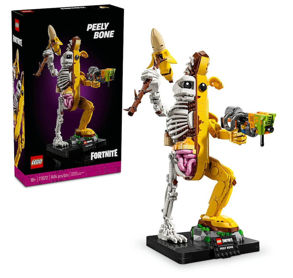 Image 117152.jpg, Product 117-152 / Price $129.99, LEGO Fortnite Peely Bone (77072) from Lego on TSC.ca's Toys & Hobbies department