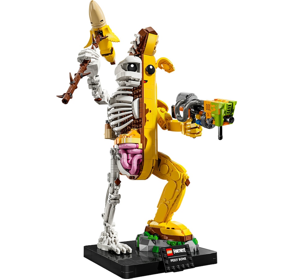 Image 117152_ALTMORE1.jpg, Product 117-152 / Price $129.99, LEGO Fortnite Peely Bone (77072) from Lego on TSC.ca's Toys & Hobbies department