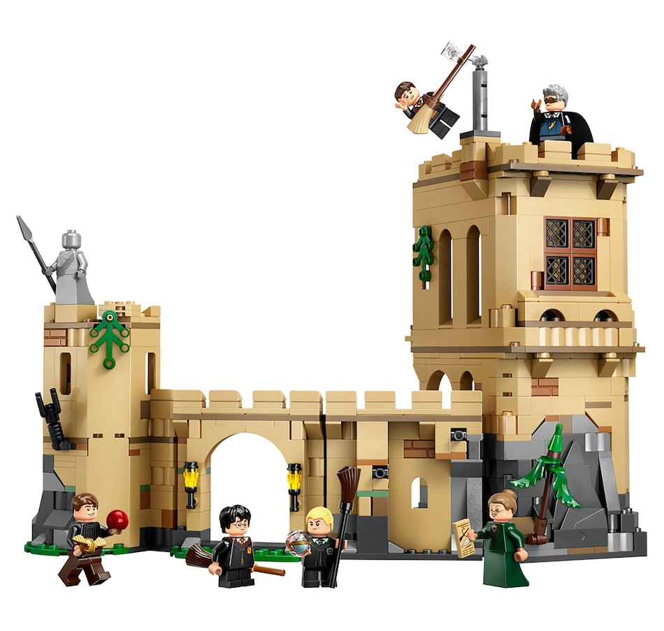 Image 117155_ALTMORE1.jpg, Product 117-155 / Price $99.99, LEGO Brickbuilt Harry Potter Hogwarts Castle: Flying Lesson (76447) from Lego on TSC.ca's Toys & Hobbies department