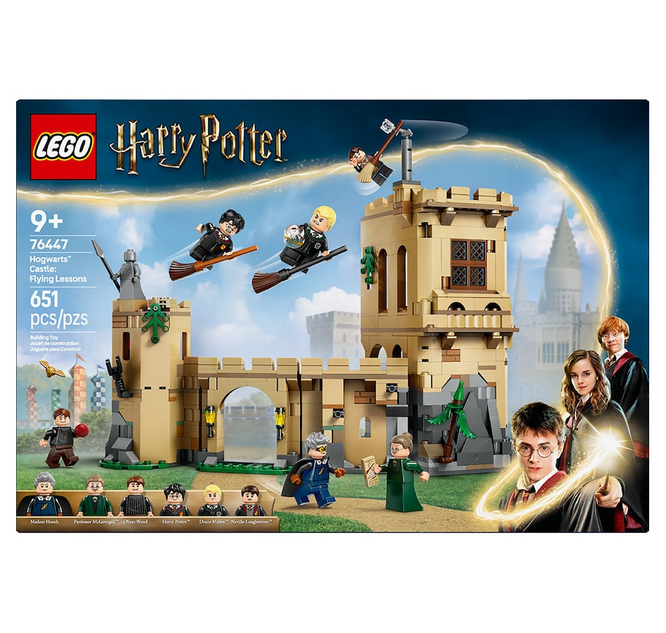 Image 117155_ALTMORE2.jpg, Product 117-155 / Price $99.99, LEGO Brickbuilt Harry Potter Hogwarts Castle: Flying Lesson (76447) from Lego on TSC.ca's Toys & Hobbies department
