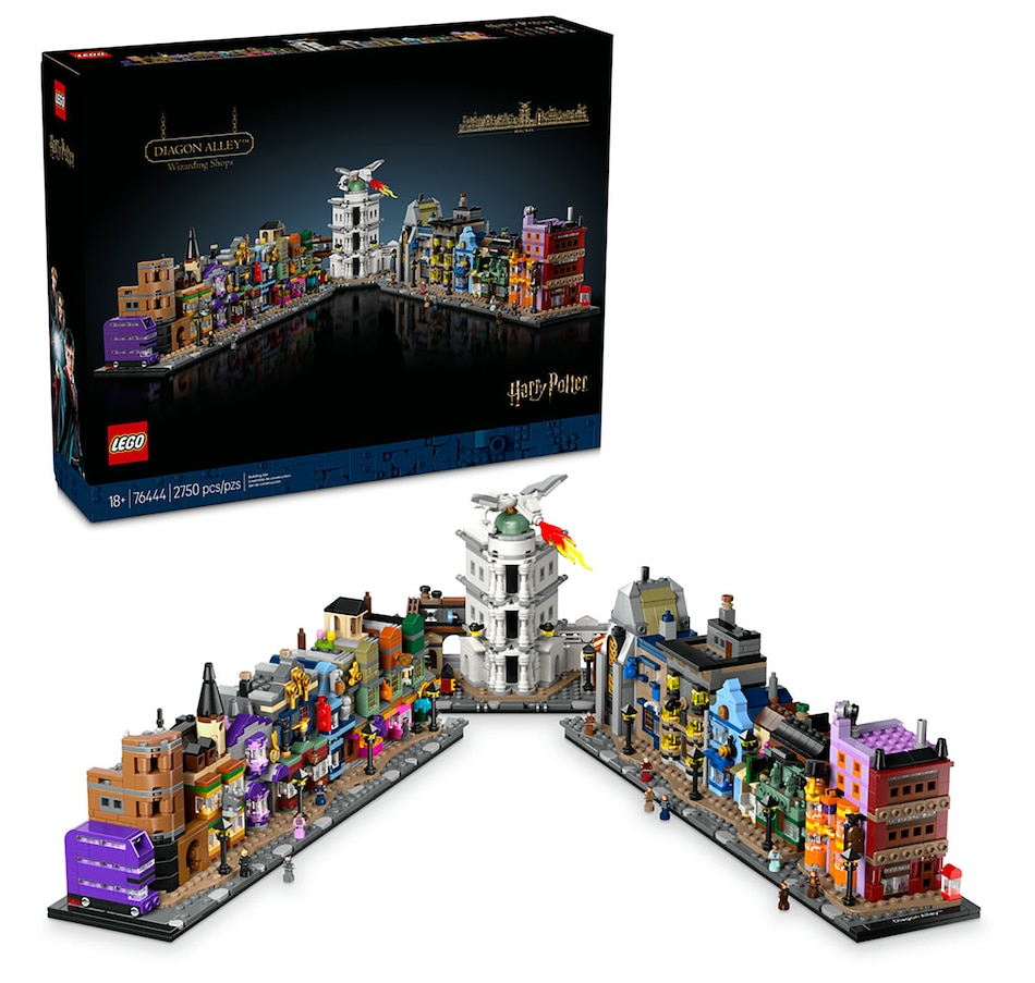 Image 117156.jpg, Product 117-156 / Price $259.99, LEGO Harry Potter Diagon Alley Wizarding Shop (76444) from Lego on TSC.ca's Toys & Hobbies department