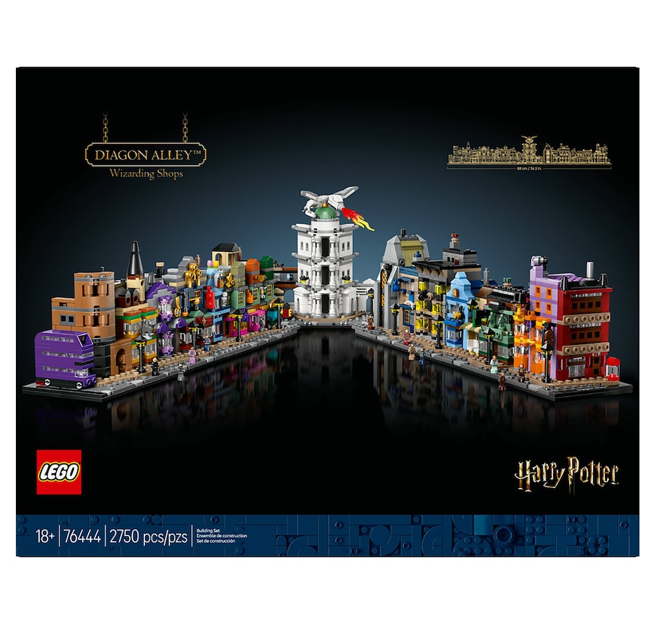 Image 117156_ALTMORE1.jpg, Product 117-156 / Price $259.99, LEGO Harry Potter Diagon Alley Wizarding Shop (76444) from Lego on TSC.ca's Toys & Hobbies department
