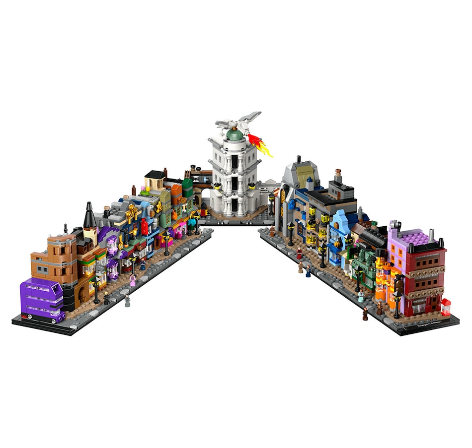 Image 117156_ALTMORE2.jpg, Product 117-156 / Price $259.99, LEGO Harry Potter Diagon Alley Wizarding Shop (76444) from Lego on TSC.ca's Toys & Hobbies department