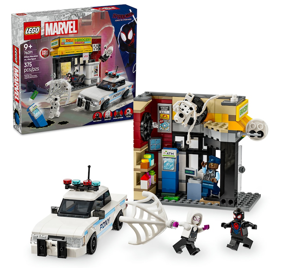 Image 117161.jpg, Product 117-161 / Price $64.99, LEGO Spider-Verse: Miles Morales vs. The Spot (76311) from Lego on TSC.ca's Toys & Hobbies department