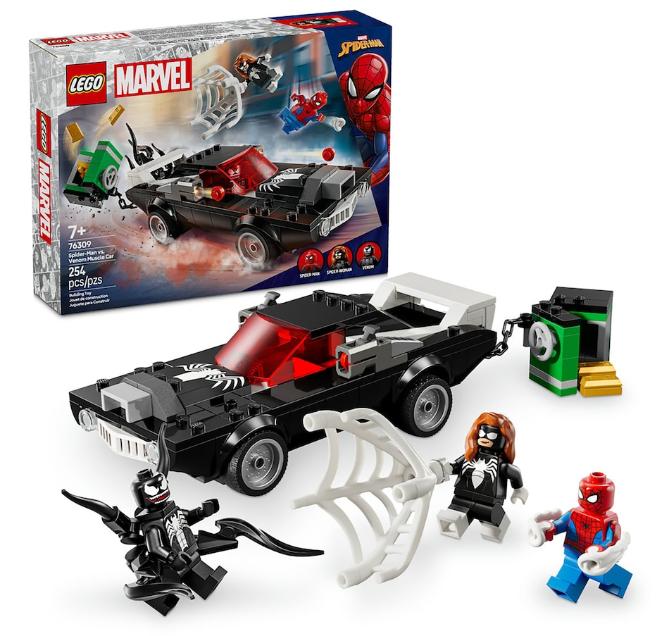 Image 117163.jpg, Product 117-163 / Price $39.99, LEGO Spider-Man vs. Venom Muscle Car (76309) from Lego on TSC.ca's Toys & Hobbies department
