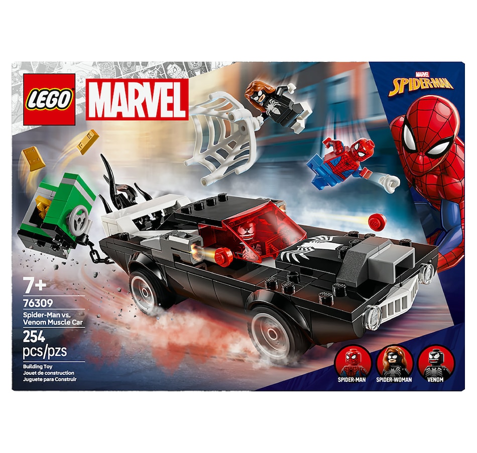 Image 117163_ALTMORE2.jpg, Product 117-163 / Price $39.99, LEGO Spider-Man vs. Venom Muscle Car (76309) from Lego on TSC.ca's Toys & Hobbies department