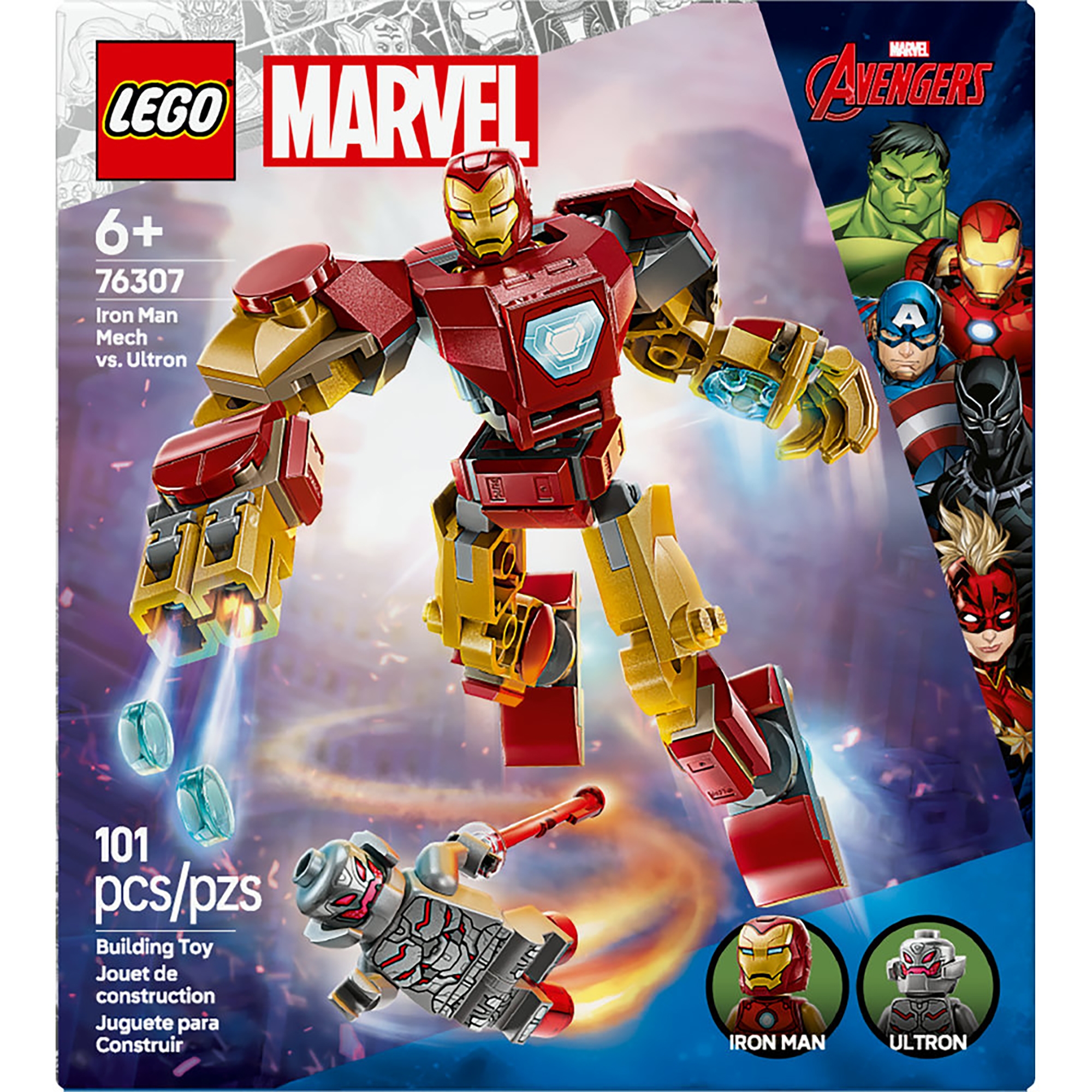 LEGO Iron Man Mech vs. Ultron (76307) - TSC.ca