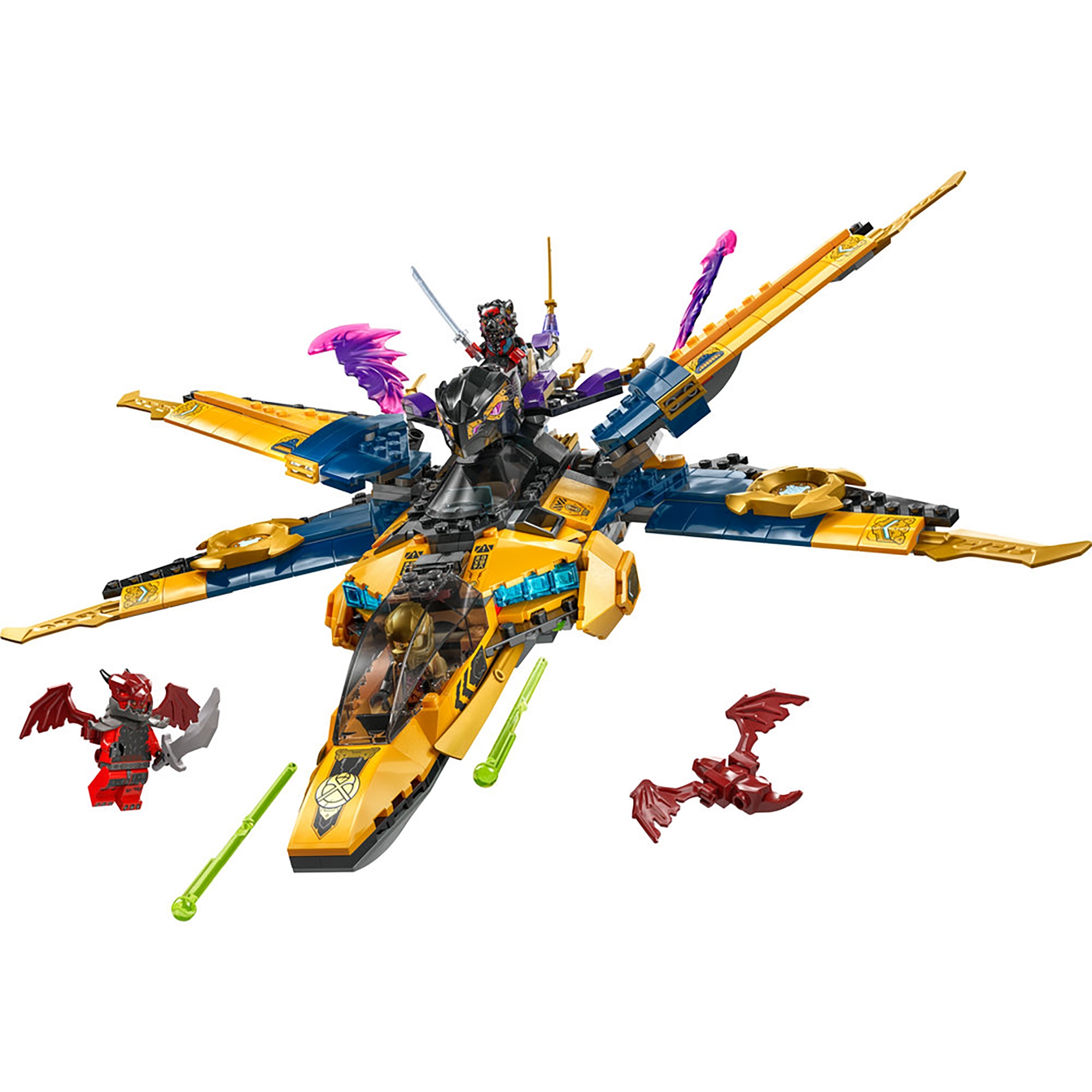 LEGO NINJAGO Ras and Arin's Super Storm Jet (71833) - TSC.ca