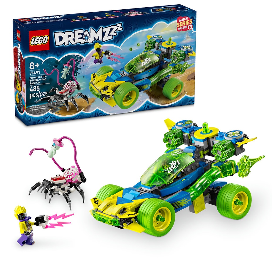 Image 117184.jpg, Product 117-184 / Price $64.99, LEGO DREAMZzz Mateo and the Z-Blob Action Race Car from Lego on TSC.ca's Toys & Hobbies department