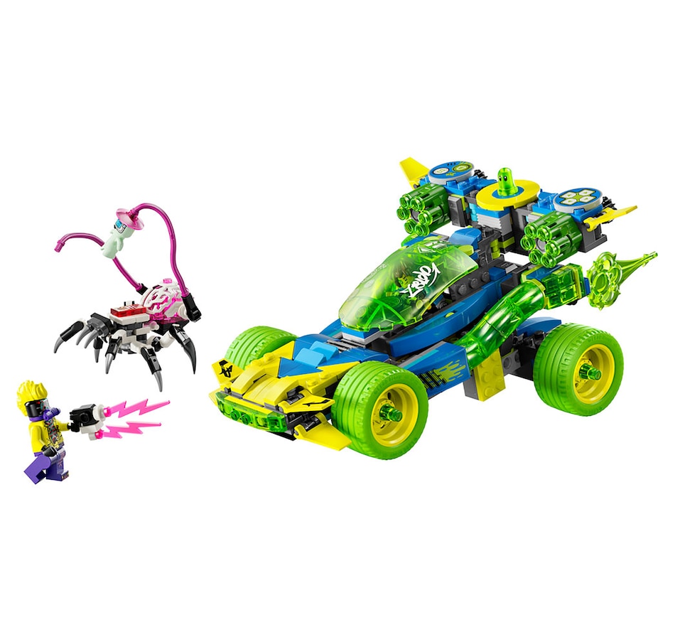 Image 117184_ALTMORE1.jpg, Product 117-184 / Price $64.99, LEGO DREAMZzz Mateo and the Z-Blob Action Race Car from Lego on TSC.ca's Toys & Hobbies department