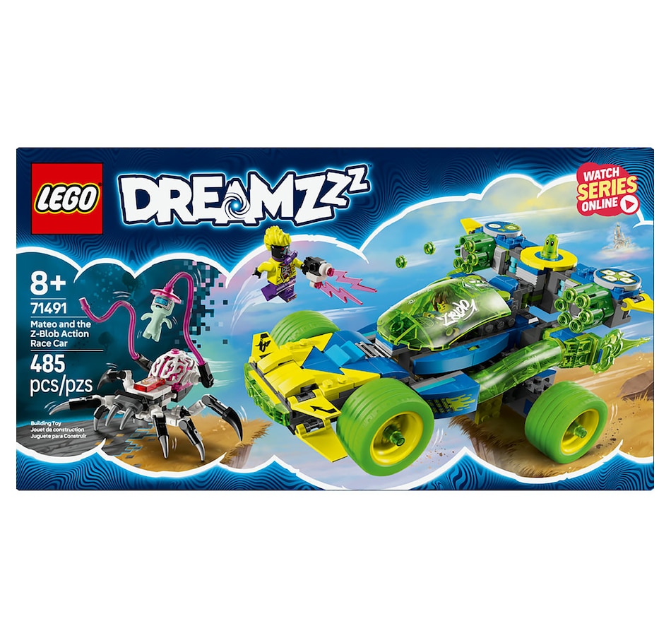 Image 117184_ALTMORE2.jpg, Product 117-184 / Price $64.99, LEGO DREAMZzz Mateo and the Z-Blob Action Race Car from Lego on TSC.ca's Toys & Hobbies department