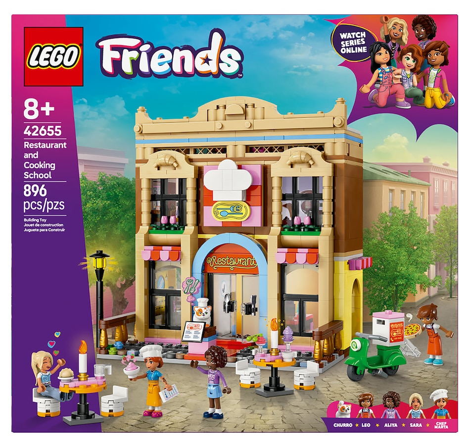 Image 117206_ALTMORE1.jpg, Product 117-206 / Price $99.99, LEGO Friends Restaurant and Cooking School (42655) from Lego on TSC.ca's Toys & Hobbies department
