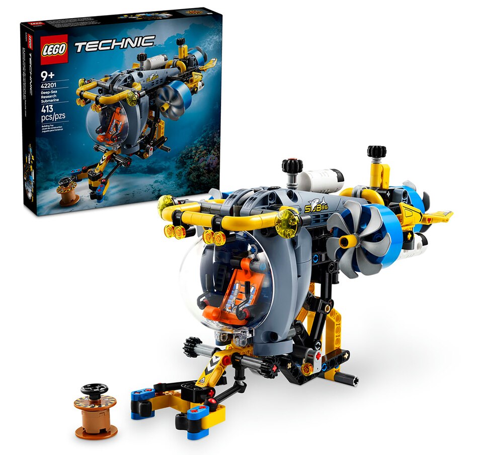 Image 117210.jpg, Product 117-210 / Price $49.99, LEGO Deep-Sea Research Submarine (42201) from Lego on TSC.ca's Toys & Hobbies department