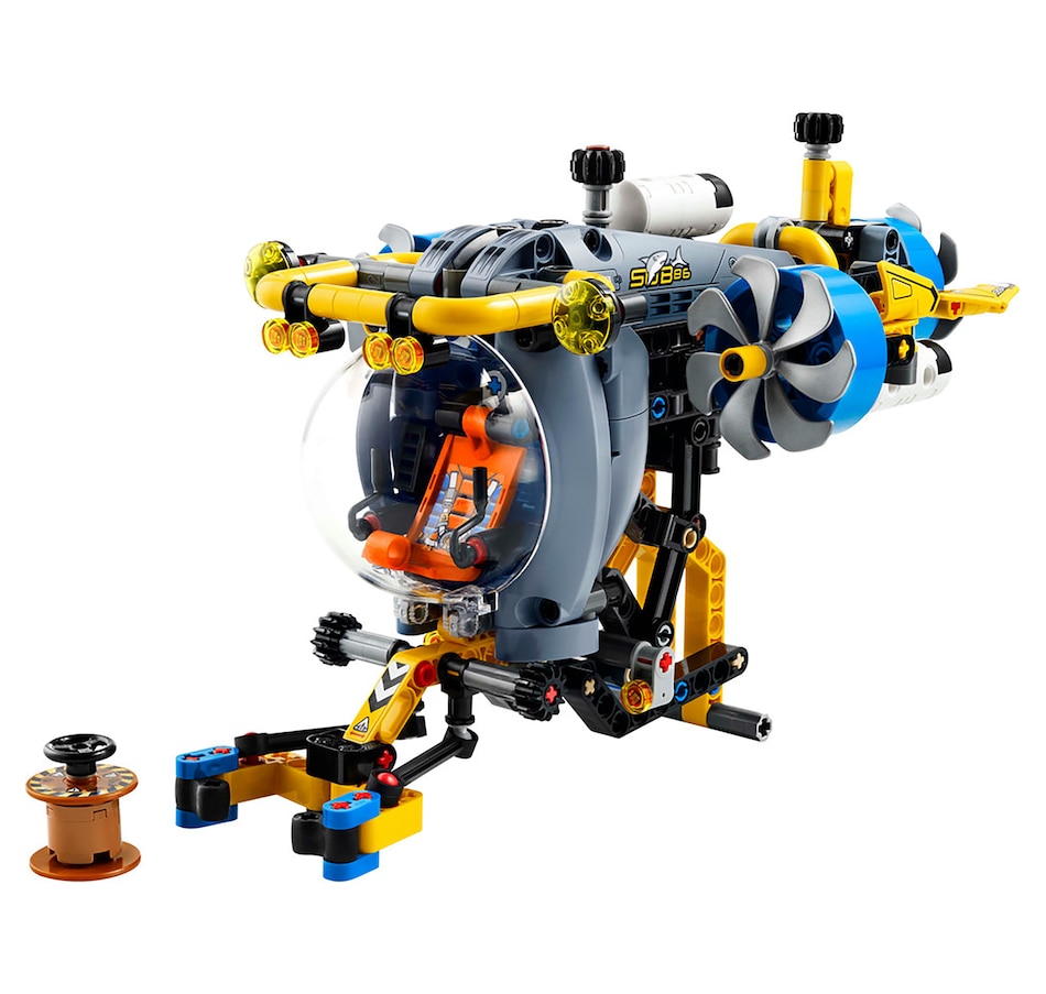Image 117210_ALTMORE1.jpg, Product 117-210 / Price $49.99, LEGO Deep-Sea Research Submarine (42201) from Lego on TSC.ca's Toys & Hobbies department