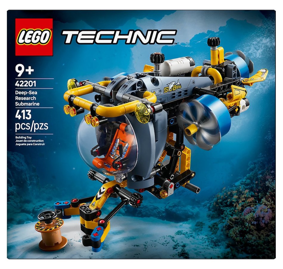 Image 117210_ALTMORE2.jpg, Product 117-210 / Price $49.99, LEGO Deep-Sea Research Submarine (42201) from Lego on TSC.ca's Toys & Hobbies department
