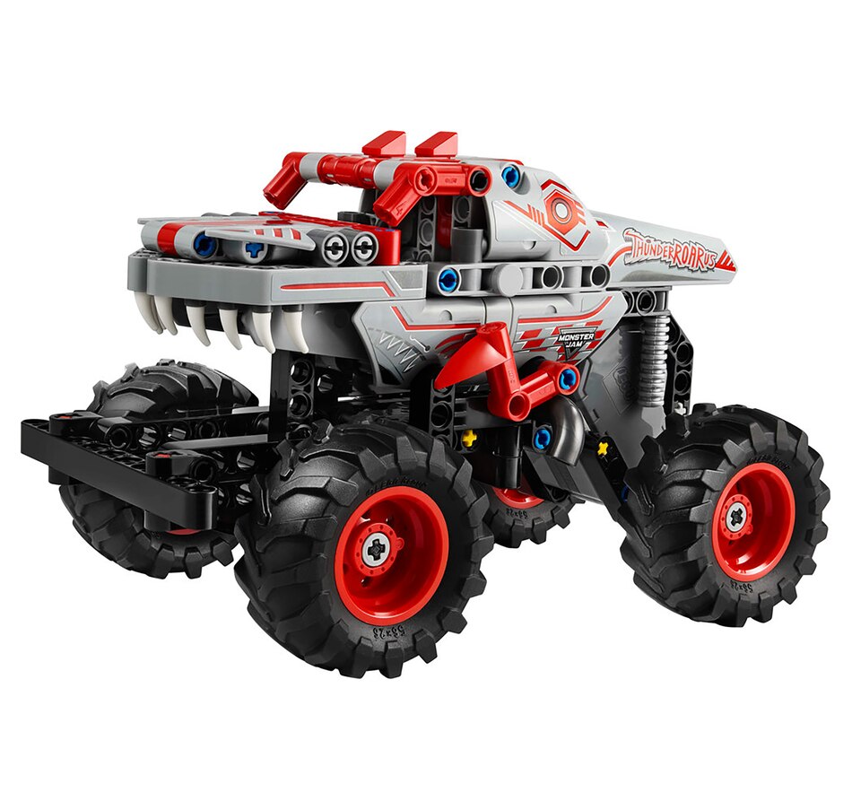 Image 117212_ALTMORE1.jpg, Product 117-212 / Price $34.99, LEGO Monster Jam™ ThunderROARus™ Pull-Back (42200) from Lego on TSC.ca's Toys & Hobbies department