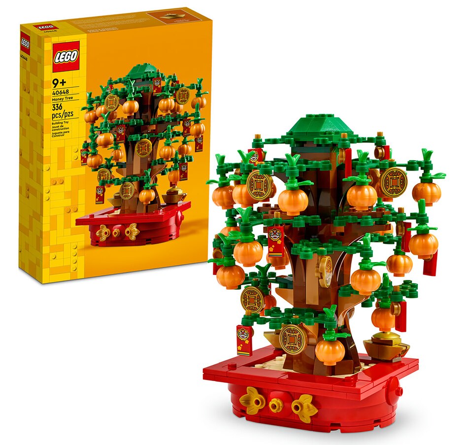Image 117215.jpg, Product 117-215 / Price $34.99, LEGO Money Tree (40648) from Lego on TSC.ca's Toys & Hobbies department