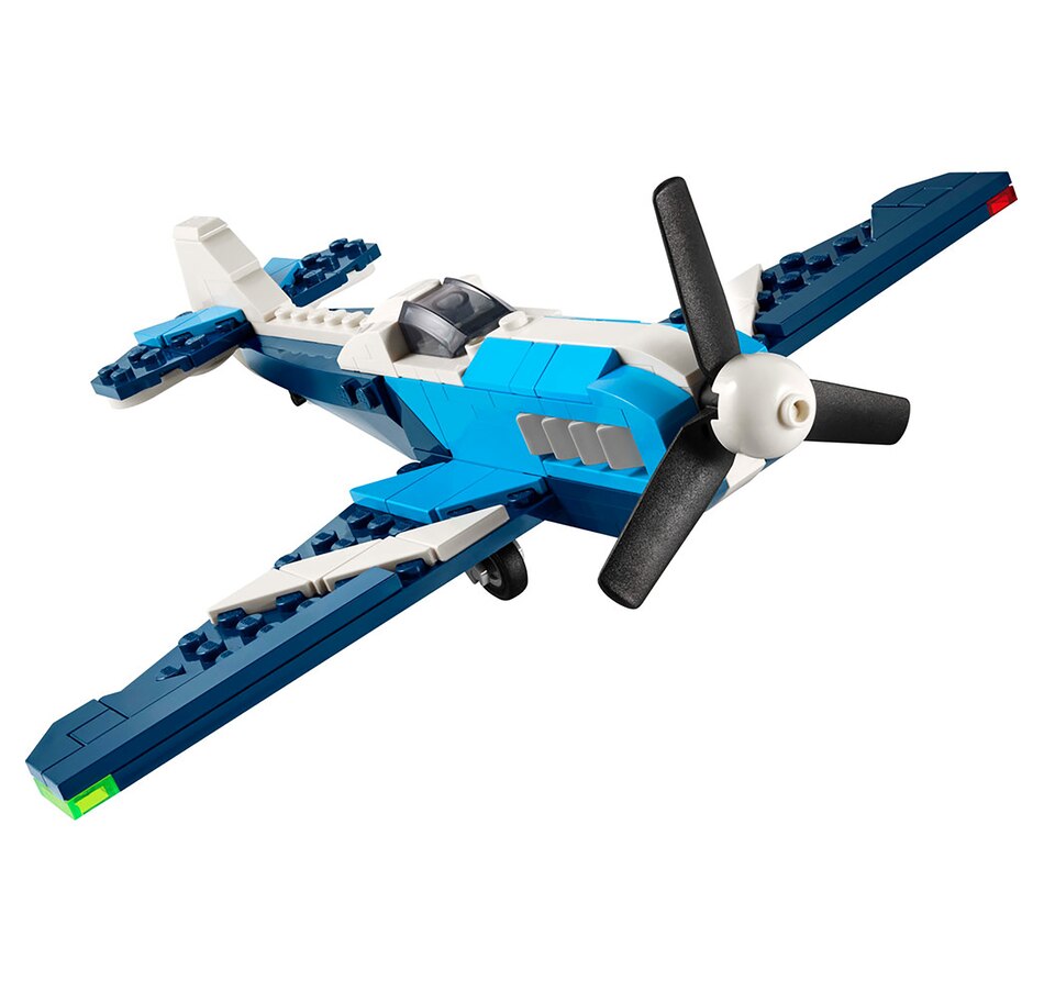 Image 117223_ALTMORE1.jpg, Product 117-223 / Price $17.99, LEGO Creator 3-in-1 Aircraft: Race Plane (31160) from Lego on TSC.ca's Toys & Hobbies department