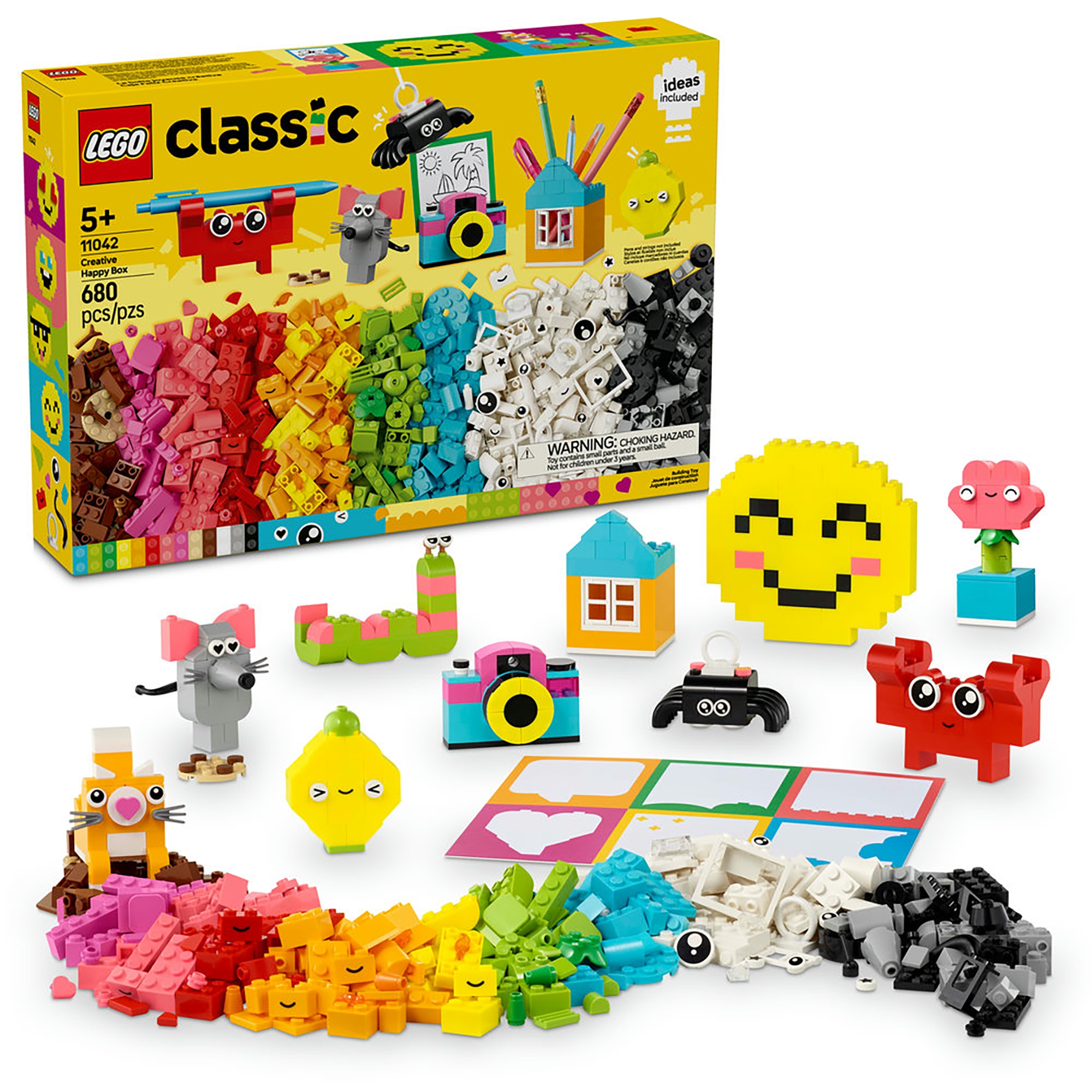 LEGO Classic Creative Happy Box (11042) - TSC.ca