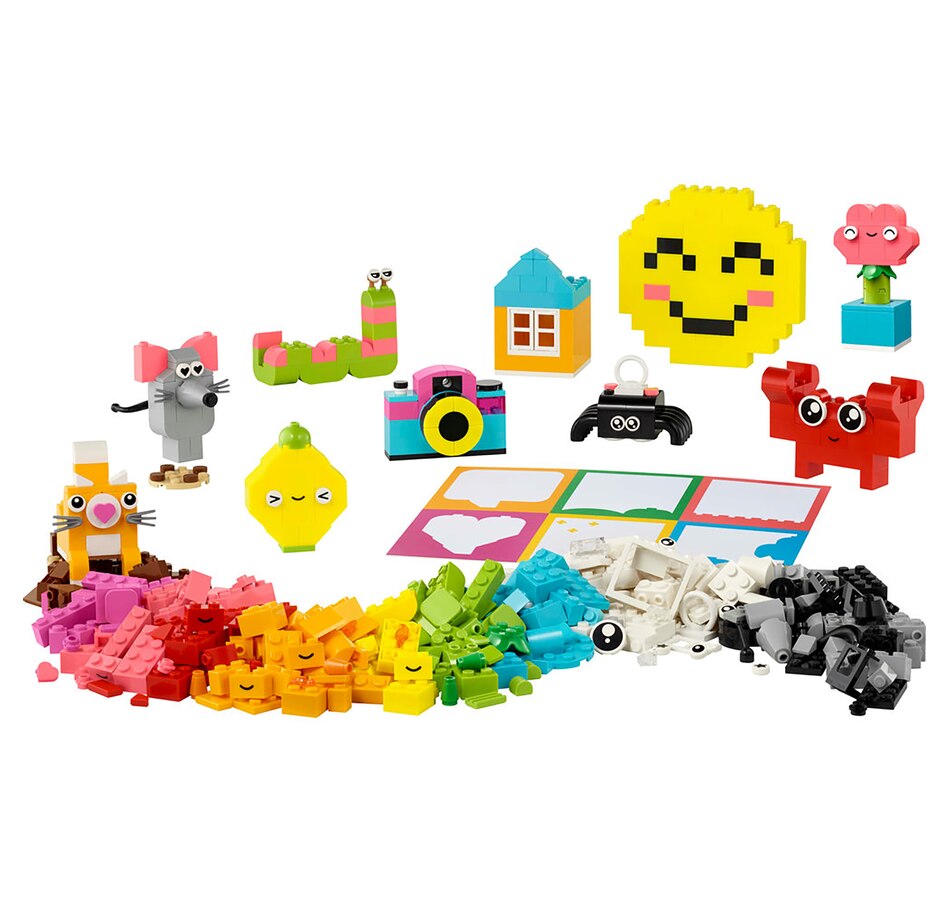 Image 117228_ALTMORE1.jpg, Product 117-228 / Price $49.99, LEGO Classic Creative Happy Box (11042) from Lego on TSC.ca's Toys & Hobbies department