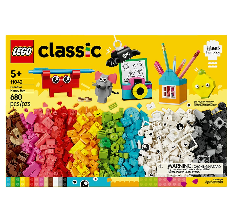 Image 117228_ALTMORE2.jpg, Product 117-228 / Price $49.99, LEGO Classic Creative Happy Box (11042) from Lego on TSC.ca's Toys & Hobbies department