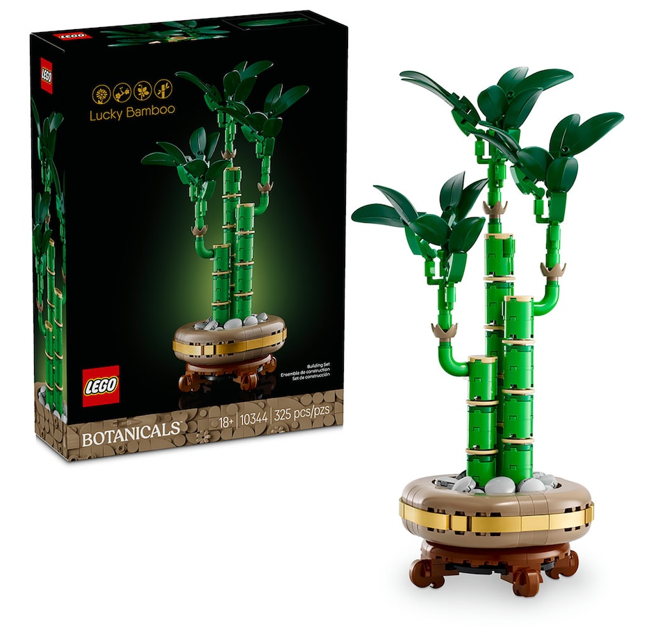 Image 117232.jpg, Product 117-232 / Price $39.99, LEGO Botanicals Lucky Bamboo (10344) from Lego on TSC.ca's Toys & Hobbies department