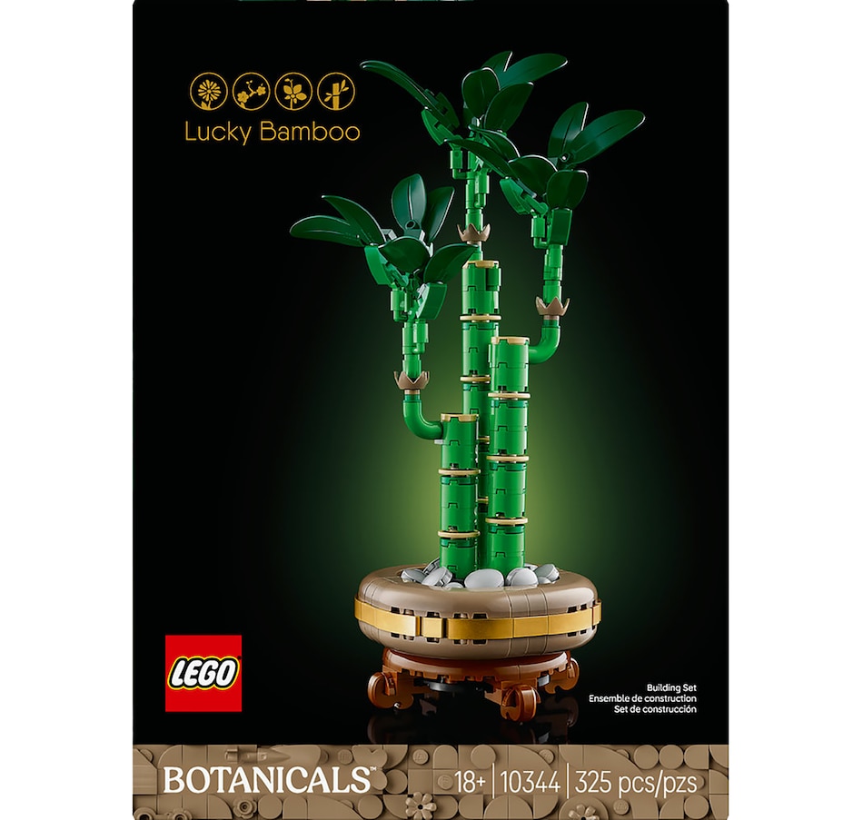 Image 117232_ALTMORE2.jpg, Product 117-232 / Price $39.99, LEGO Botanicals Lucky Bamboo (10344) from Lego on TSC.ca's Toys & Hobbies department