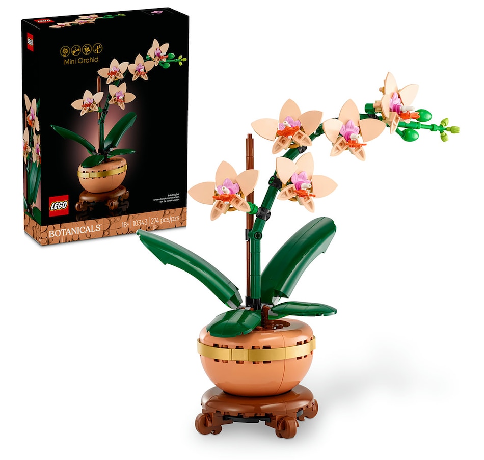Image 117233.jpg, Product 117-233 / Price $39.99, LEGO Mini Orchid (10343) from Lego on TSC.ca's Toys & Hobbies department