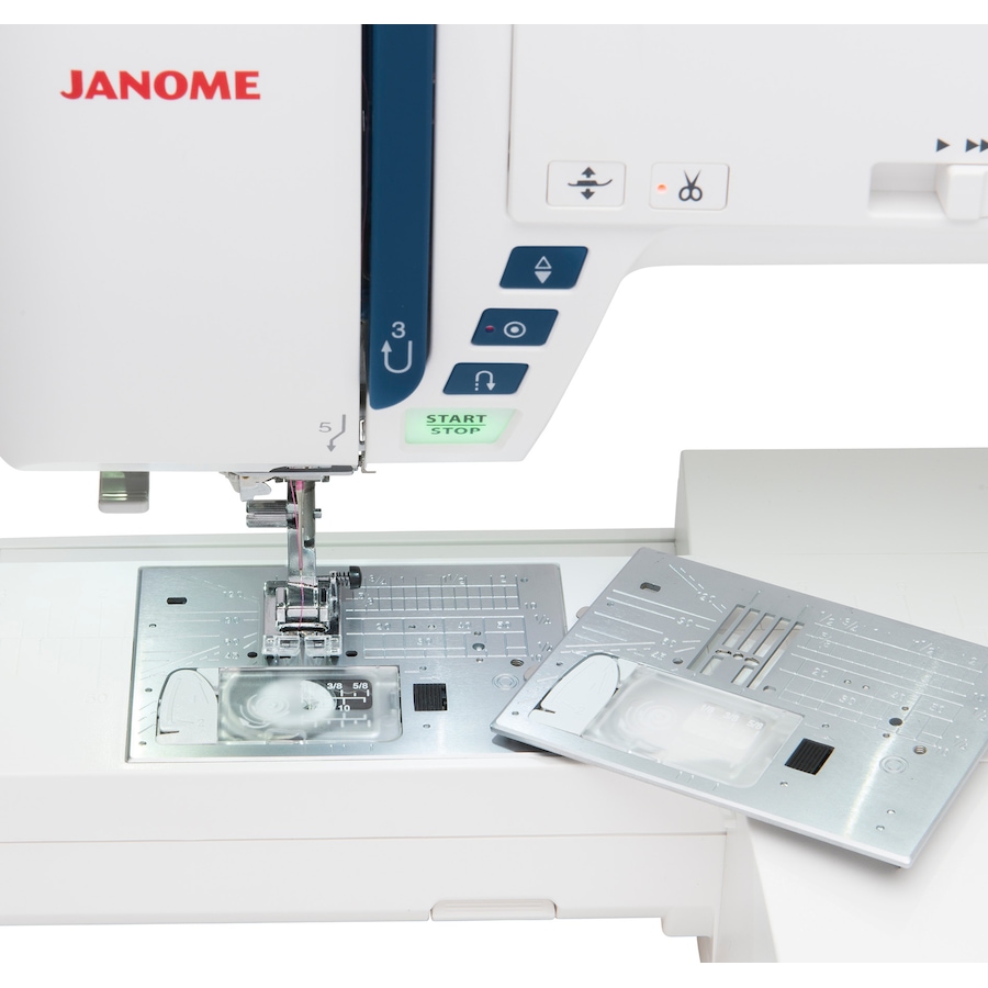 Image 117238_ALTMORE4.jpg, Product 117-238 / Price $6,379.00, Janome Skyline S9 Indigo from Janome on TSC.ca's Toys & Hobbies department