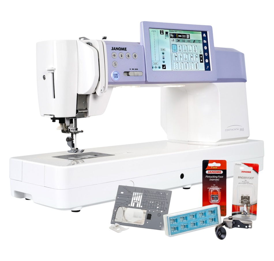 Image 117239.jpg, Product 117-239 / Price $8,799.00, Janome Continental M6 from Janome on TSC.ca's Toys & Hobbies department