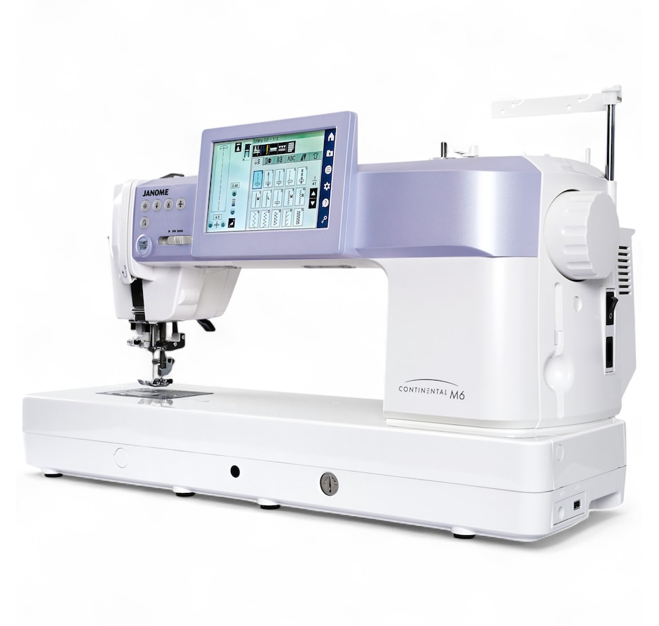 Image 117239_ALTMORE2.jpg, Product 117-239 / Price $8,799.00, Janome Continental M6 from Janome on TSC.ca's Toys & Hobbies department