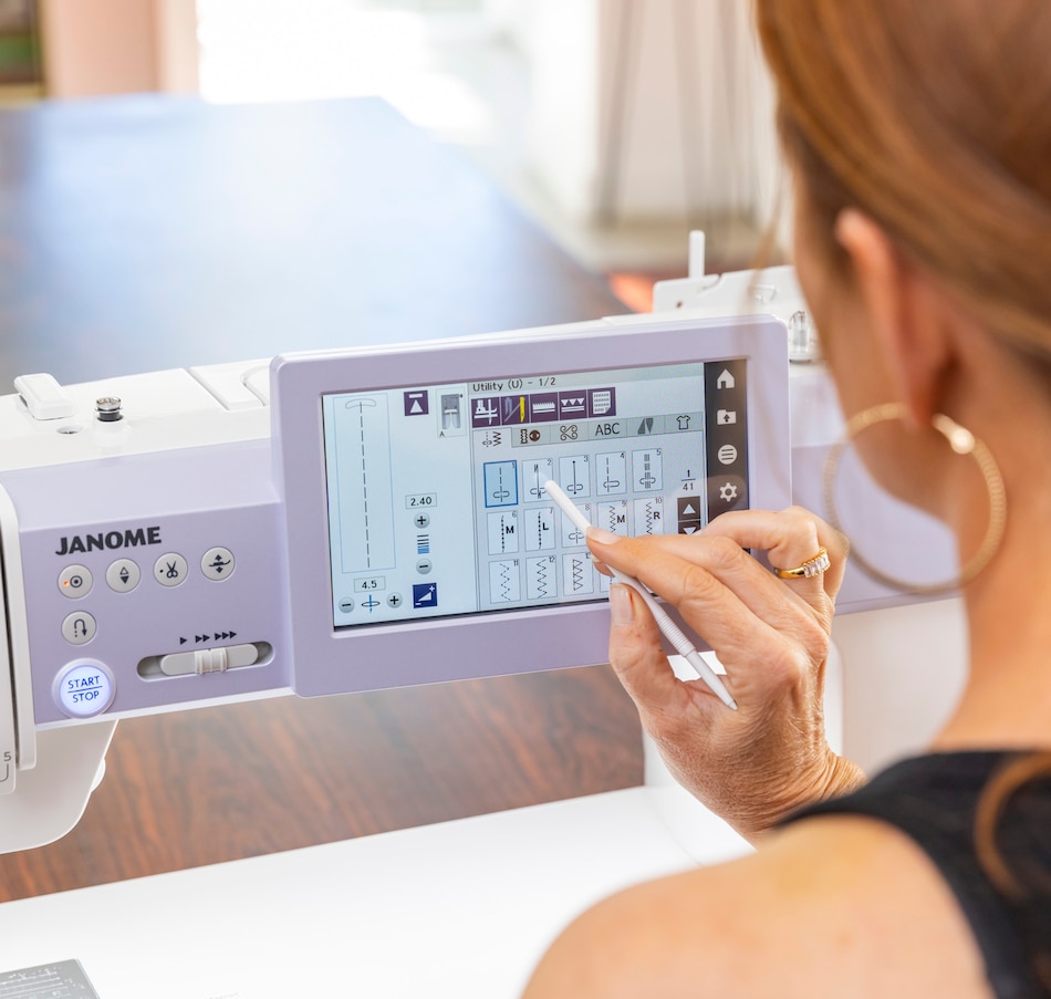 Image 117239_ALTMORE3.jpg, Product 117-239 / Price $8,799.00, Janome Continental M6 from Janome on TSC.ca's Toys & Hobbies department