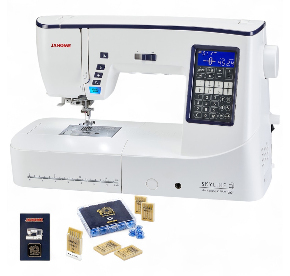 Image 117240.jpg, Product 117-240 / Price $2,699.00, Janome Skyline S6 Anniversary Edition from Janome on TSC.ca's Toys & Hobbies department