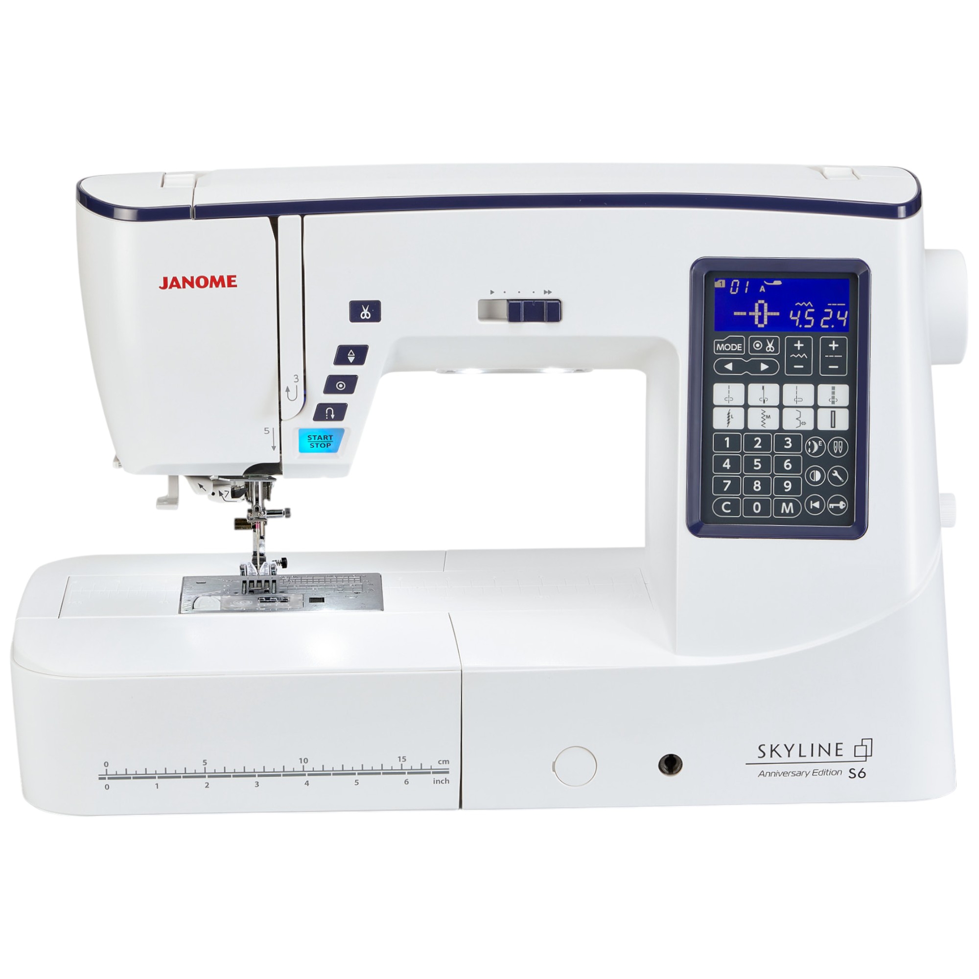 Janome Skyline S6 Anniversary Edition - TSC.ca