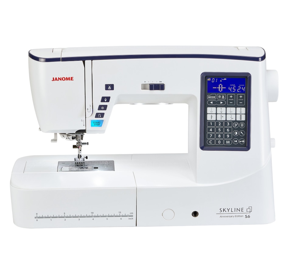 Image 117240_ALTMORE2.jpg, Product 117-240 / Price $2,699.00, Janome Skyline S6 Anniversary Edition from Janome on TSC.ca's Toys & Hobbies department