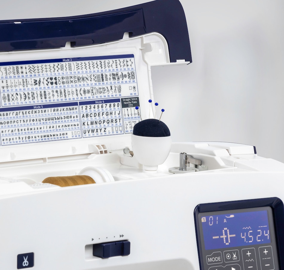 Image 117240_ALTMORE5.jpg, Product 117-240 / Price $2,699.00, Janome Skyline S6 Anniversary Edition from Janome on TSC.ca's Toys & Hobbies department