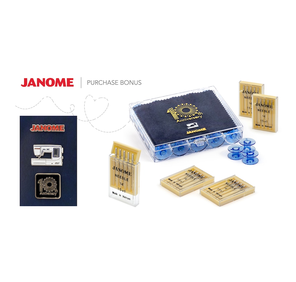 Image 117240_ALTMORE6.jpg, Product 117-240 / Price $2,699.00, Janome Skyline S6 Anniversary Edition from Janome on TSC.ca's Toys & Hobbies department