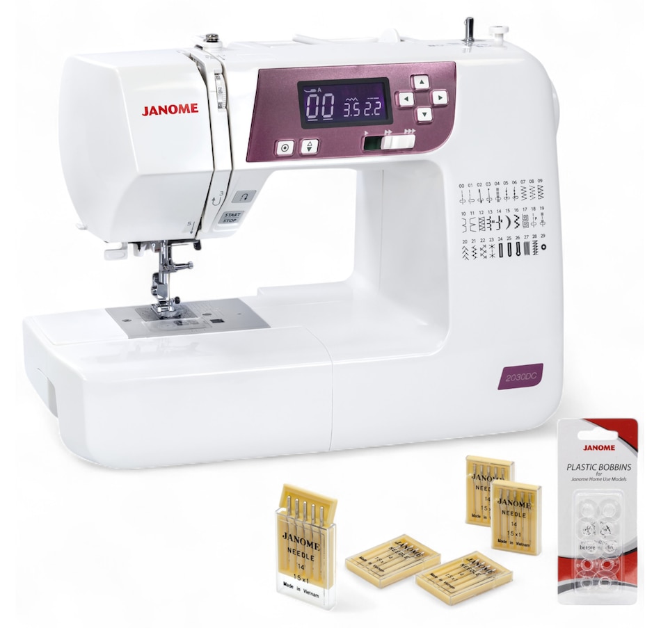 Image 117246.jpg, Product 117-246 / Price $879.00, Janome 2030dc-G Sewing Machine from Janome on TSC.ca's Toys & Hobbies department