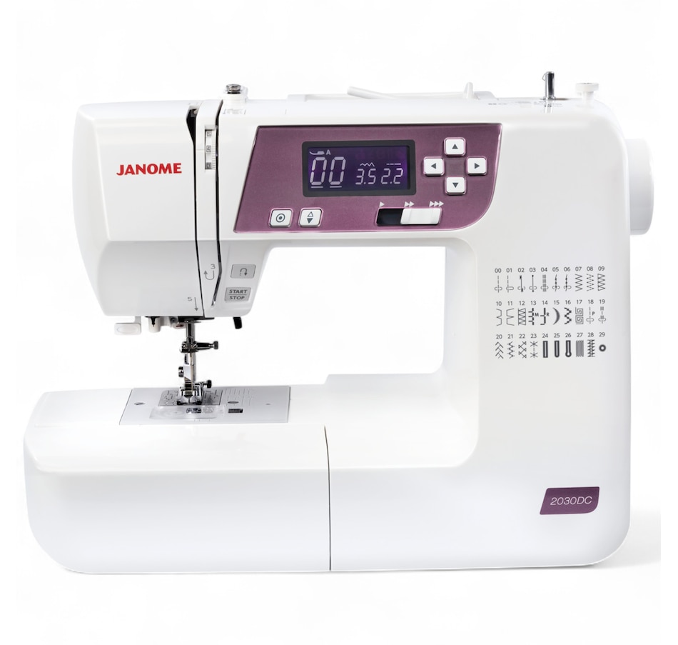 Image 117246_ALTMORE1.jpg, Product 117-246 / Price $879.00, Janome 2030dc-G Sewing Machine from Janome on TSC.ca's Toys & Hobbies department
