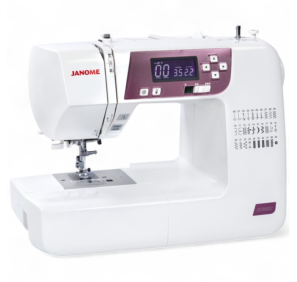Image 117246_ALTMORE2.jpg, Product 117-246 / Price $879.00, Janome 2030dc-G Sewing Machine from Janome on TSC.ca's Toys & Hobbies department