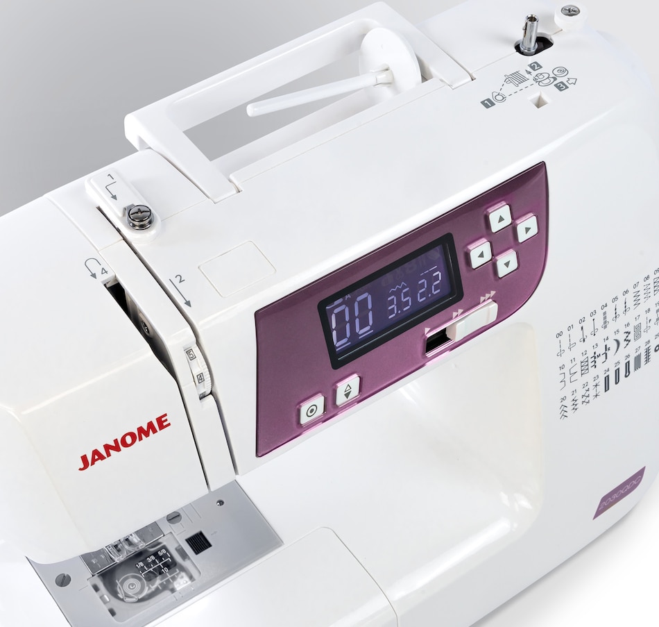 Image 117246_ALTMORE3.jpg, Product 117-246 / Price $879.00, Janome 2030dc-G Sewing Machine from Janome on TSC.ca's Toys & Hobbies department
